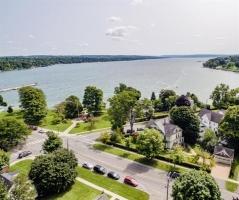 The perfect village location to walk to everything Skaneateles has to offer.  Just steps away from parks, shopping, museums and dining. 